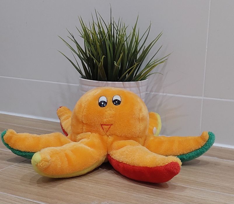 Ośmiornica pluszak maskotka