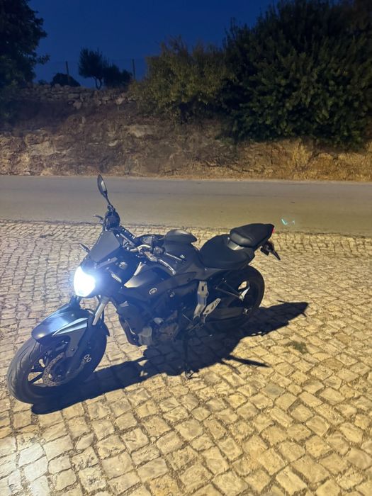 MT 07 35KW 2016
