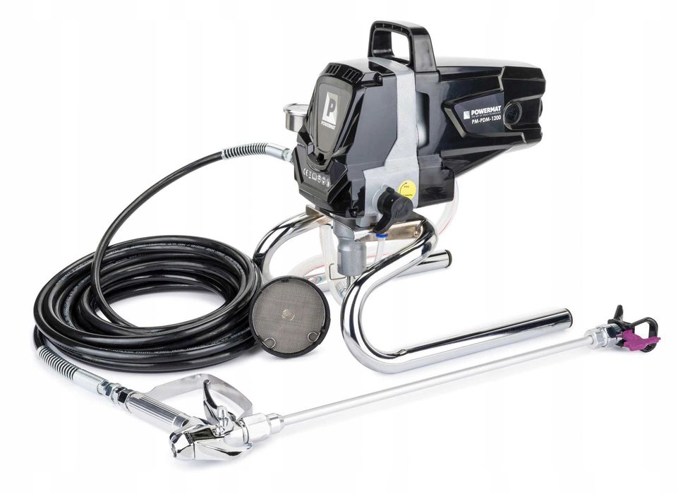 Agregat MALARSKI Pistolet Hydrodynamiczny + 3 Dysze - NOWY
