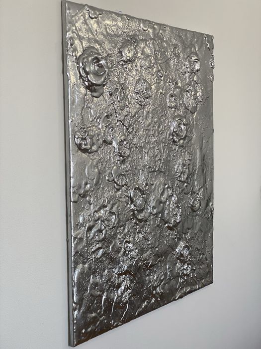 Quadro tela arte textura decoraçao parede pintura