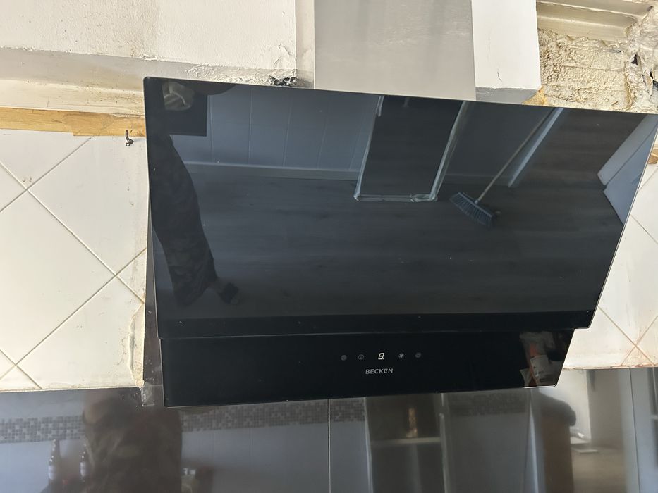 Forno e exaustor