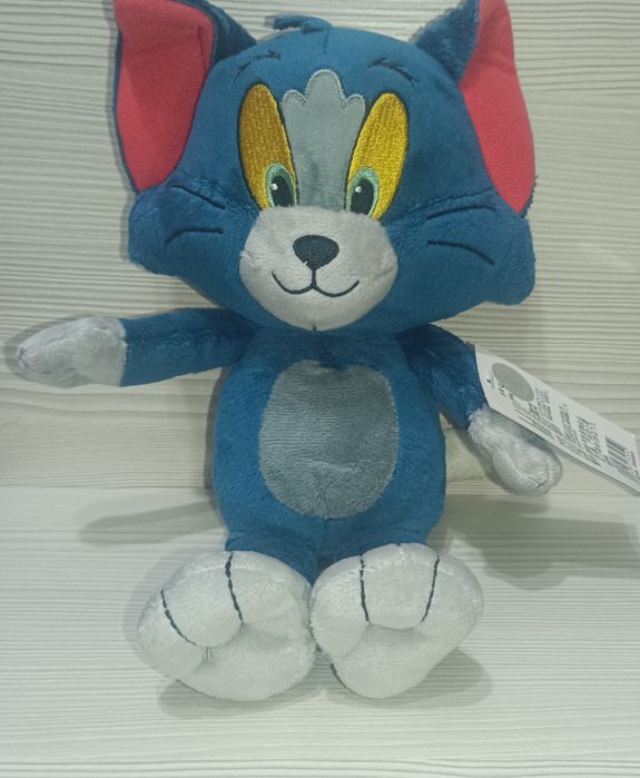 М'яка іграшка Том и Джерри 32 та 23 см Том і Джері Tom and Jerry
