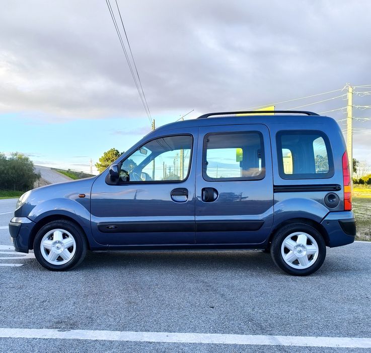 Renault Kangoo Previlege 1.5 DCi - TROCO