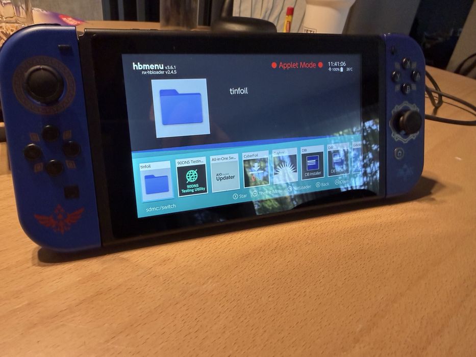 Nintendo switch  CFW