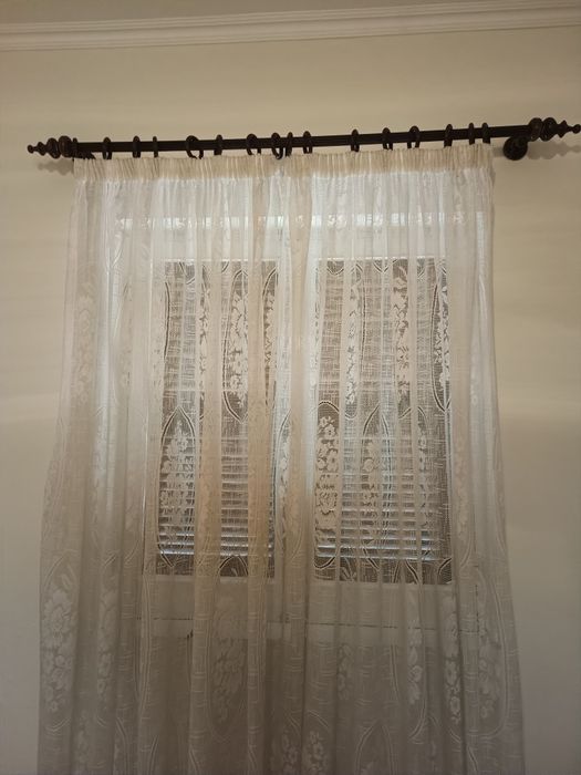 Cortinas com varão