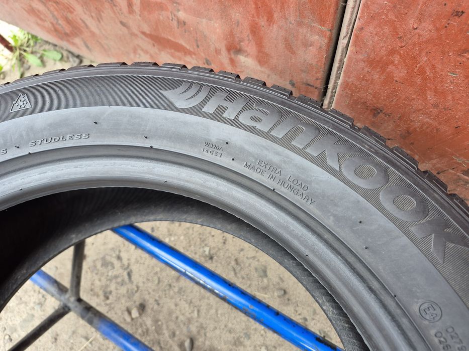 235/55/19 R19 Hankook Winter I'cept evo2 SUV 4шт ціна за 1шт шини