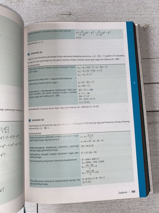 Matura 2017 matematyka VADEMECUM zakres rozszerzony