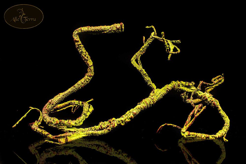 Elastyczna liana do terrarium 120 cm