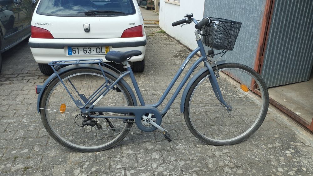 Bicicleta cidade - senhora