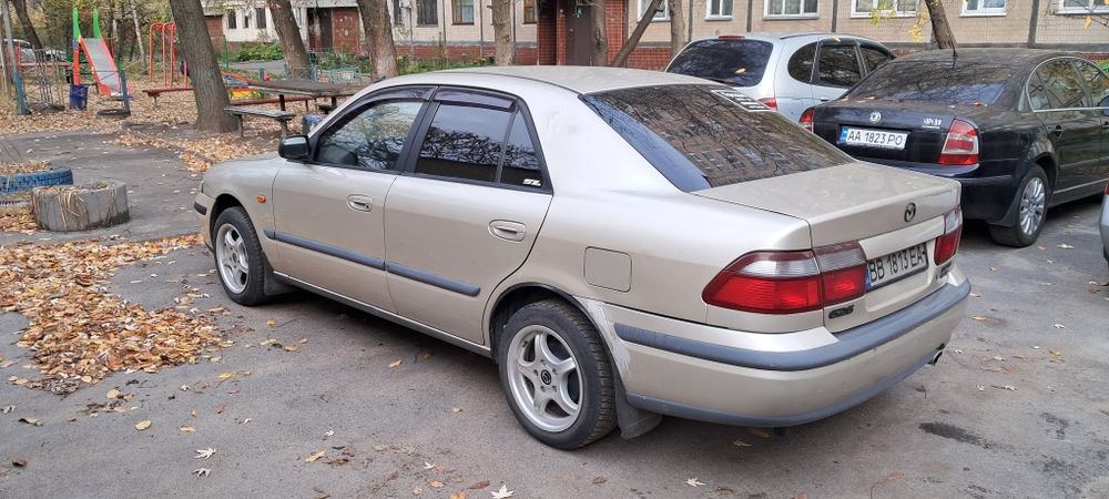 Мазда 626GF 1998г