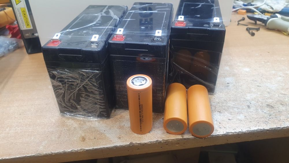 Акумулятор lifepo4 12v 10a