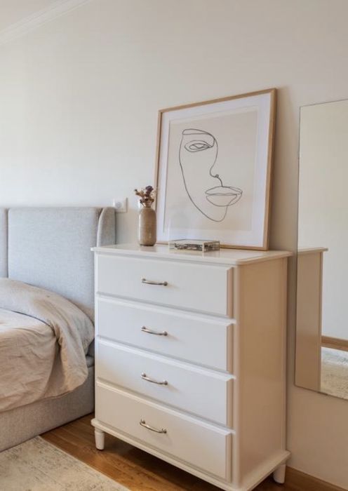 Cómoda IKEA TYSSEDAL Branca – Excelente Estado