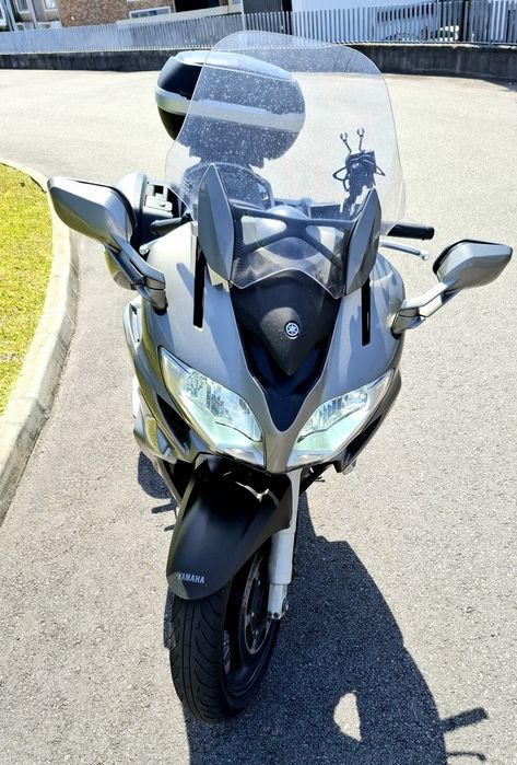 Yamaha FJR 1300 AS, como nova.