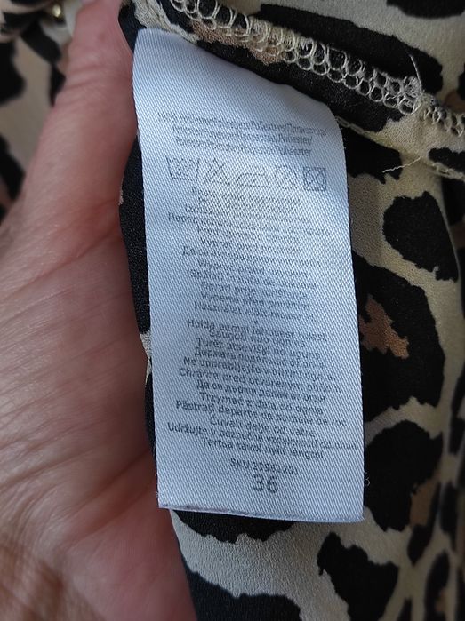 damska bluzka / koszula w panterkę