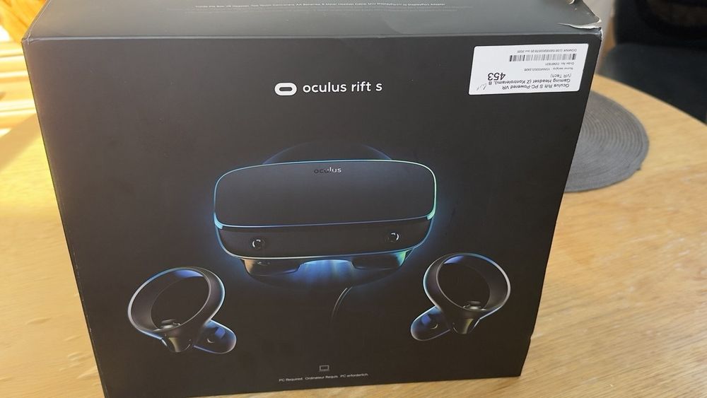 VR Oculus rift s
