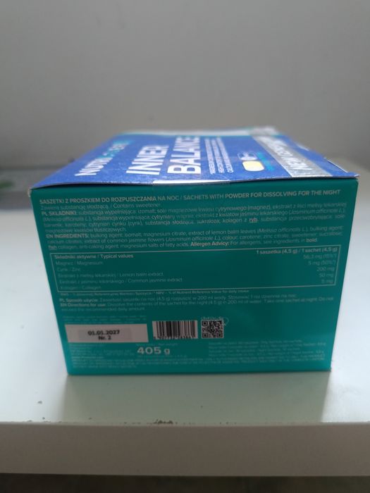 Inner Balance Nutricode Fit6