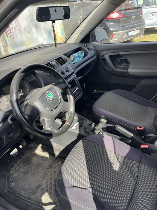 Skoda Fabia 2011 1.2