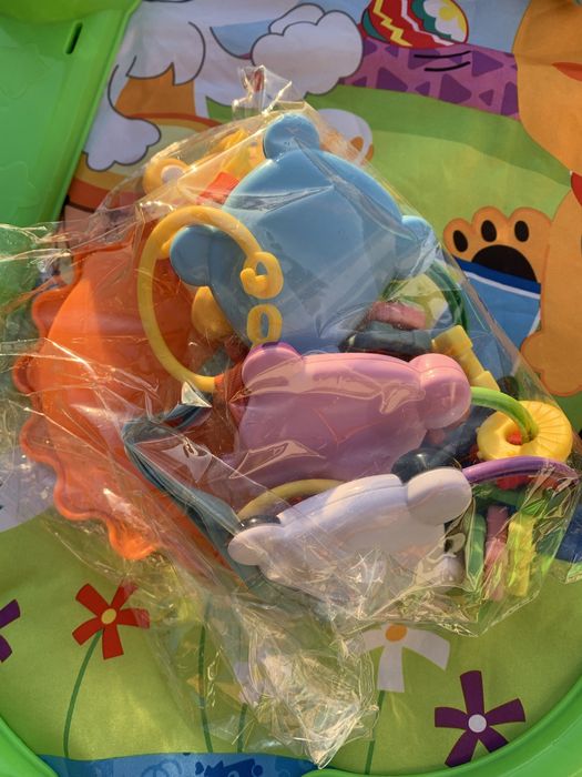 Tapete brincar musical bebé