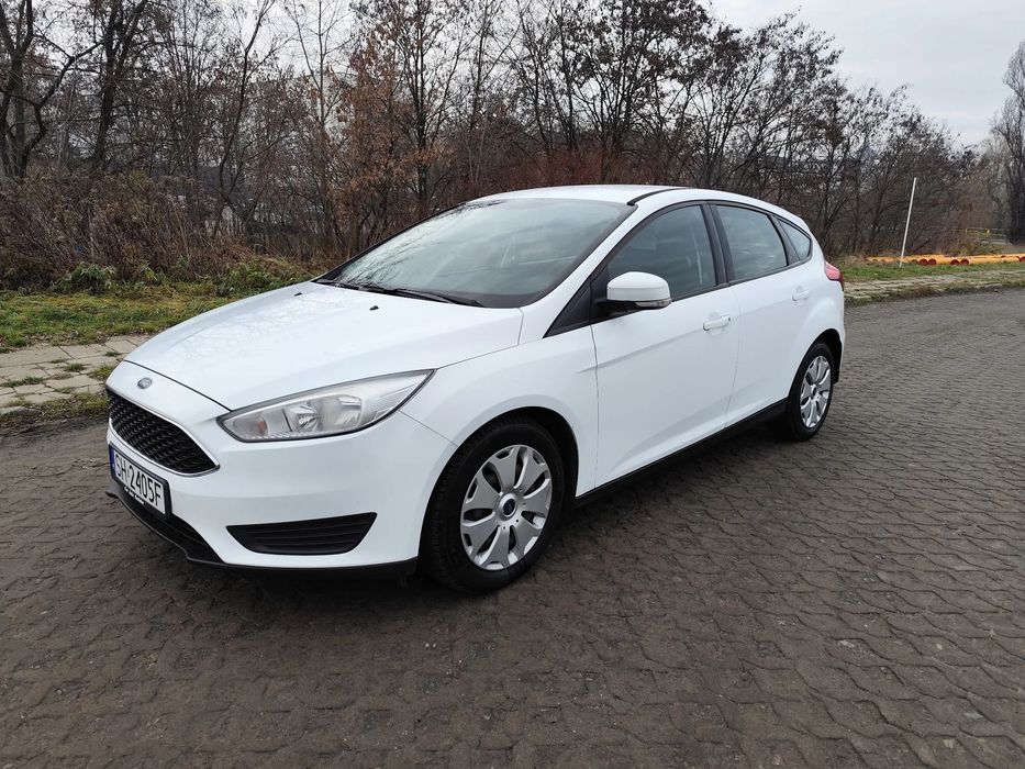 Ford Focus 1.5 TDCi , od właściciela, Faktura VAT 23% POLISA OC NA ROK !!!