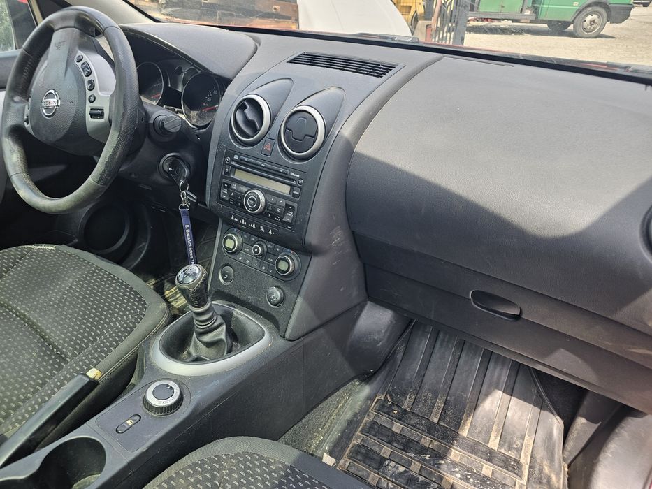 nissan qashqai j10 czesci drzwi prawe lewe