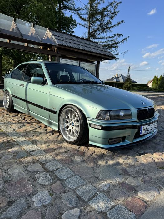 Bmw e36 compact tuerkis metallic 2.0 m52