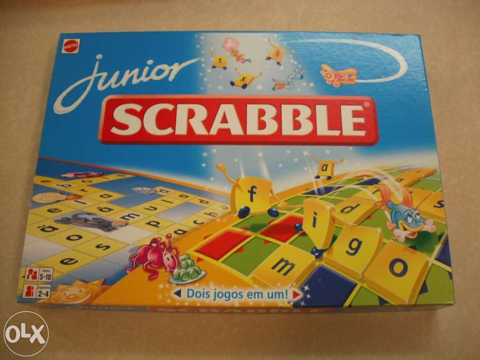 Brinquedos - Jogo Scrable Junior