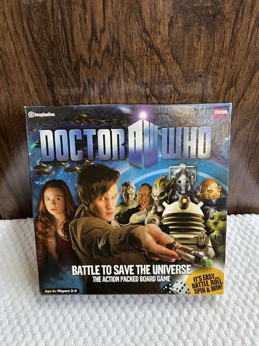Gra planszowa Doctor DW Who