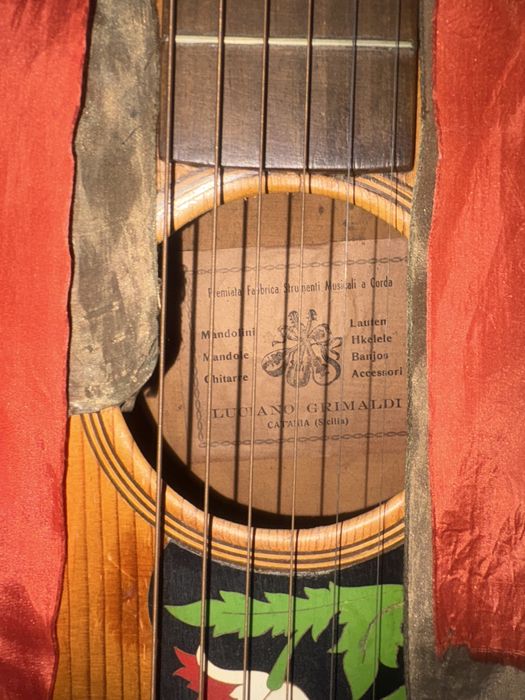 Gitara Luciano Grimaldi
