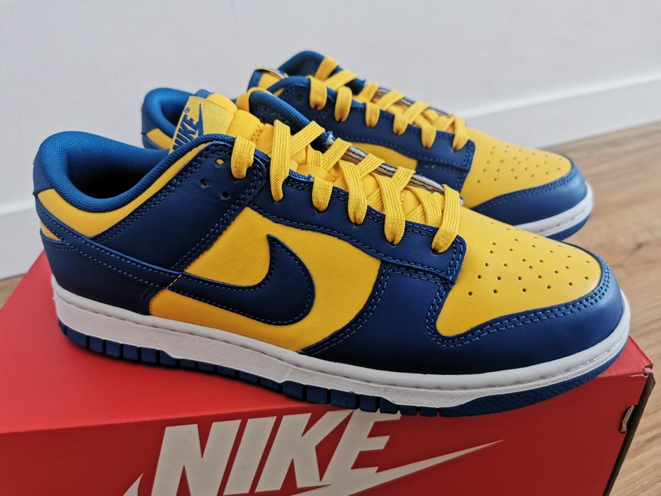 Nike Dunk Low  Retro Ucla