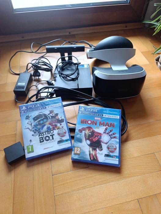 Zestaw VR PlayStation Google + Kamerka V2