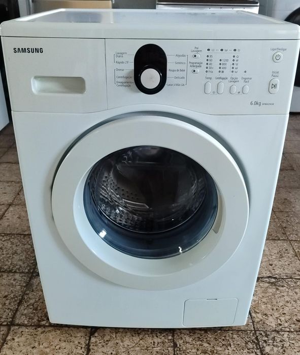 Máquina de lavar roupa SAMSUNG 6kg