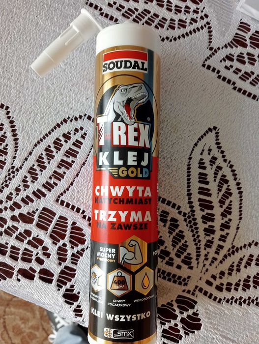 Klej montażowy T Rex mocny