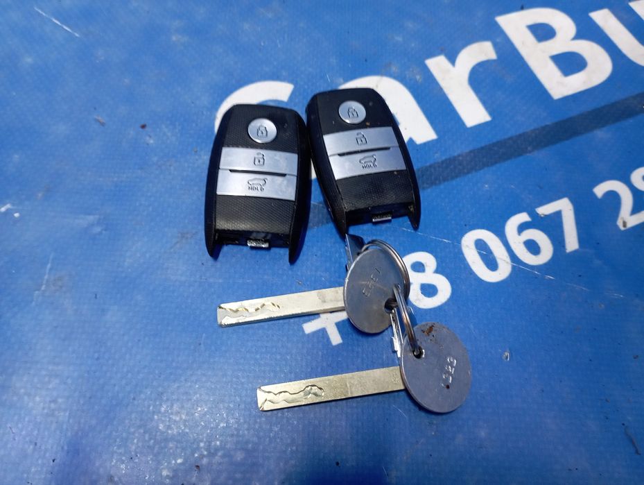 Ключ запалювання KIA NIRO 2019 ключ зажигания