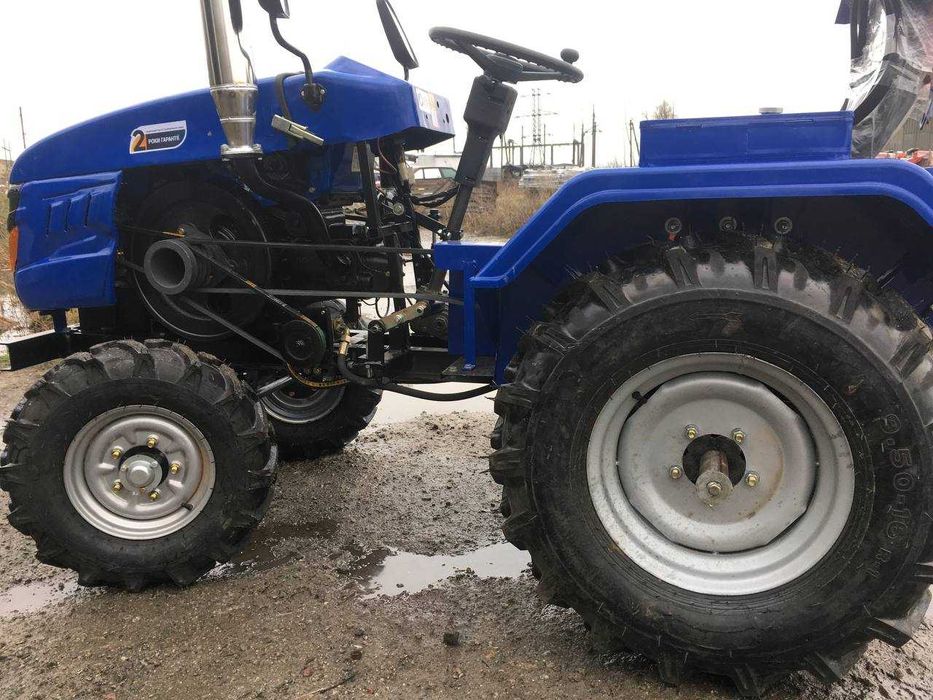 Мототрактор Кентавр 200 В Посилена Рама Безкоштовна доставка + МАСЛА