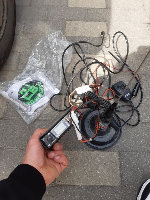 Cb radio President antena Wysylka