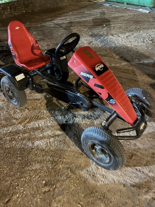 Karts Berg como novos