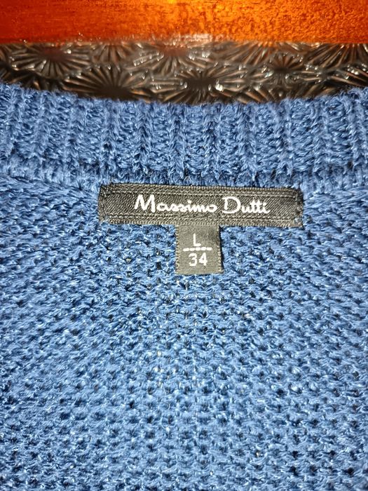 Camisola de malha Massimo Dutti