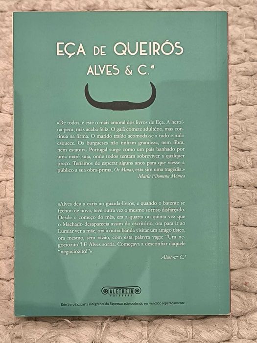 Alves & Cª
de Eça de Queirós