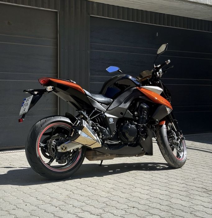 Kawasaki z1000 2010