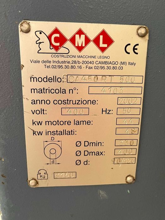 Багатопильний верстат,виробник Італія