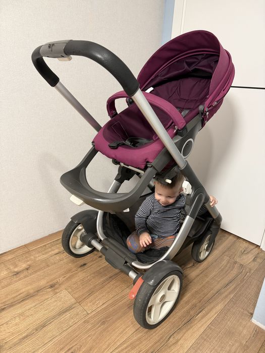коляска  візок дитячий stokke crusi для  погодок