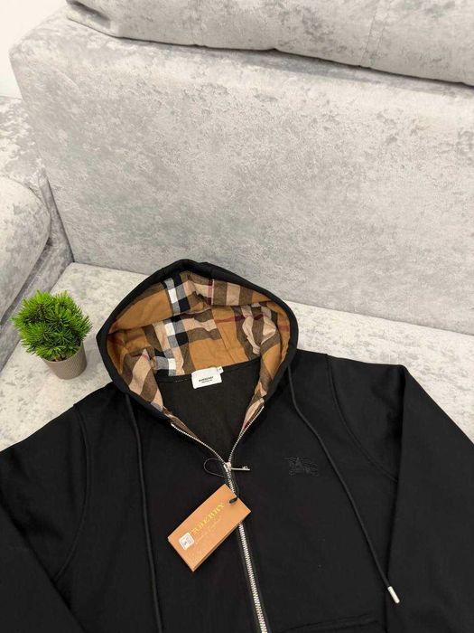 БЕЗ ПЕРЕДОПЛАТ | BURBERRY зіпка зіп худі барбері кофта світшот