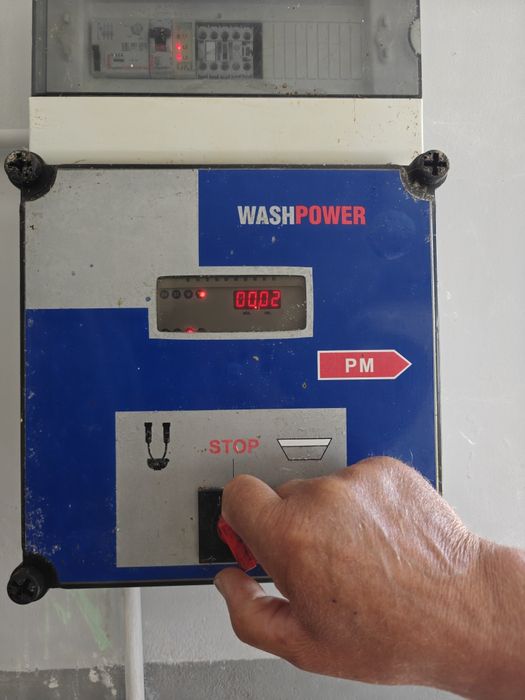 Dojarka przewodowa rurowa Alfa Laval części z odzysku 4/5 pulsatorow