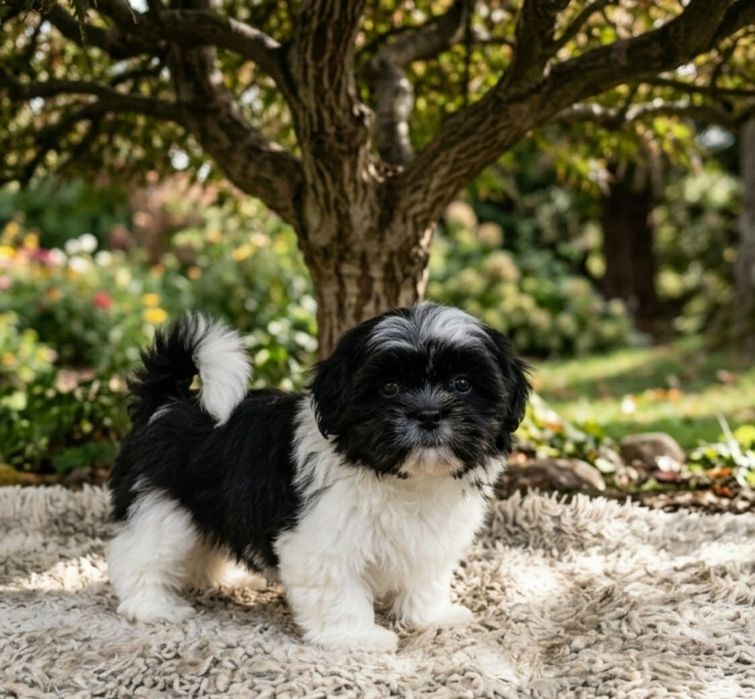 Śliczna suczka  shihtzu