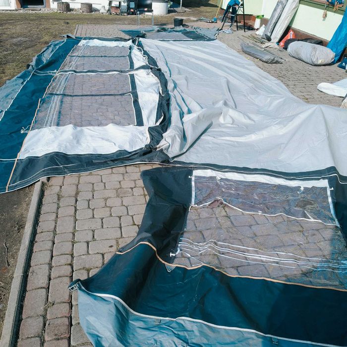 Przedsionek przyczepy kempingowej Dorema  1075-1100cm