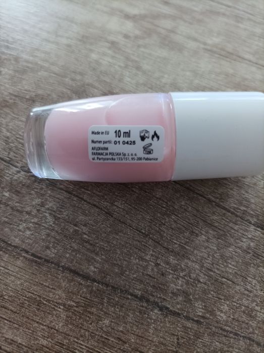 Odżywka do paznokci Regenerum różowa