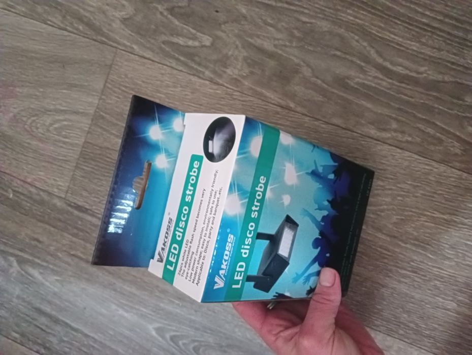 Stroboskop disco Vakoss