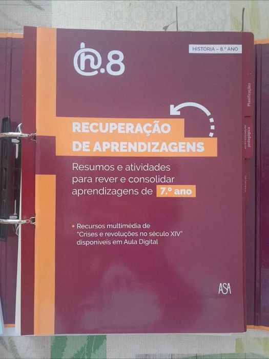 Dossier do professor História h8 - Novo