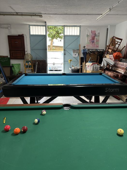 Mesa de pool Portugues em bom estado