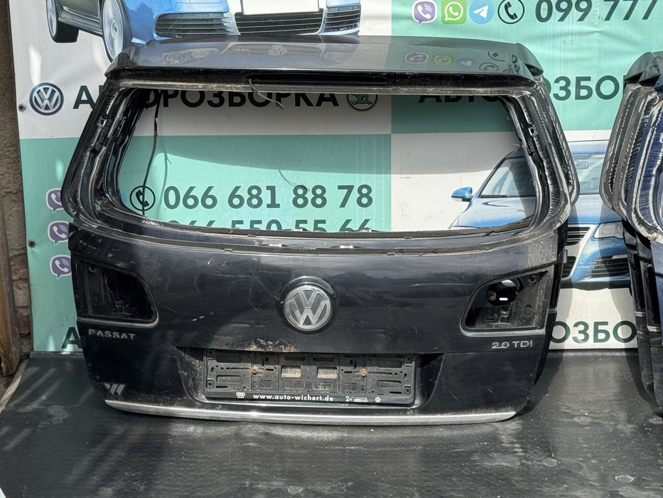 Ляда Пассат Б6 кришка багажника passat B6 кляпа універсал vw дверь